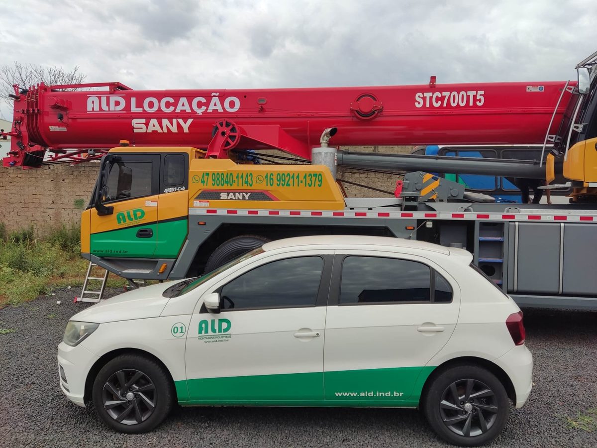 Frota completa — ALD Locação