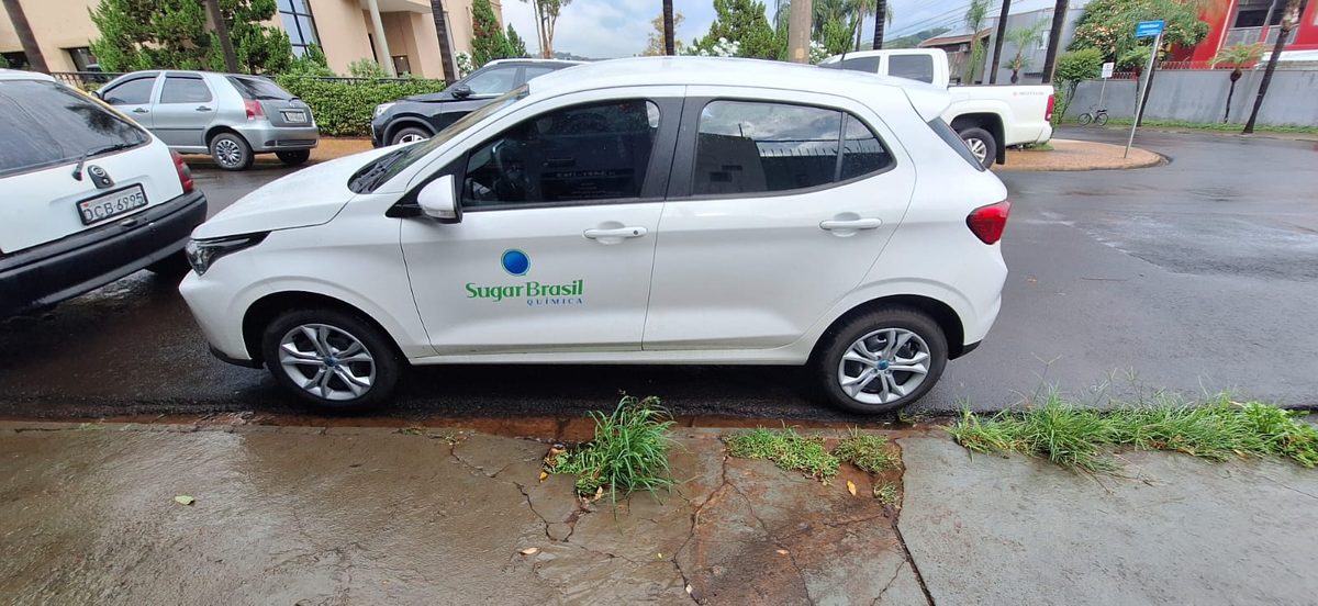 Adesivação de carro — Sugar Brasil