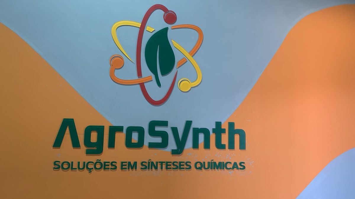 Fachada em ACM — AgroSynth