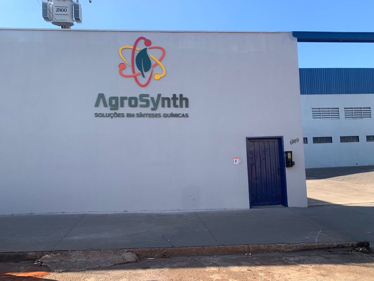 Fachada corporativa — AgroSynth