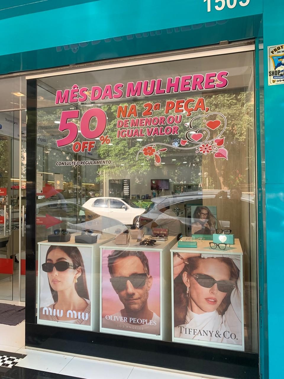 Comunicação de vitrine — ótica